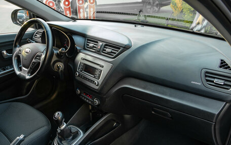 KIA Rio III рестайлинг, 2017 год, 988 000 рублей, 7 фотография
