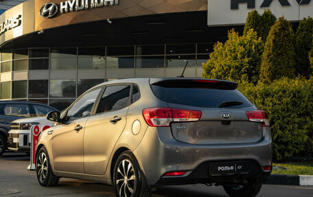 KIA Rio III рестайлинг, 2017 год, 988 000 рублей, 5 фотография
