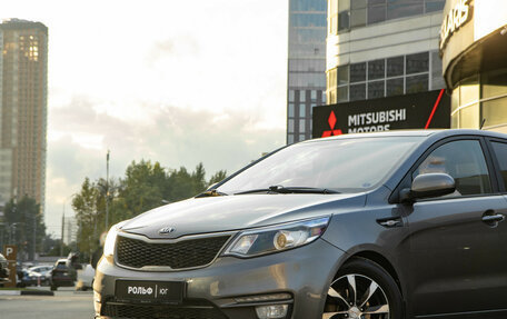 KIA Rio III рестайлинг, 2017 год, 988 000 рублей, 14 фотография