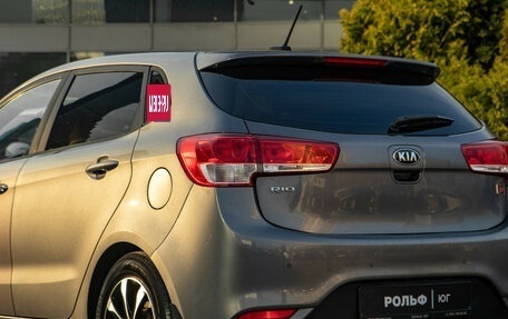 KIA Rio III рестайлинг, 2017 год, 988 000 рублей, 16 фотография