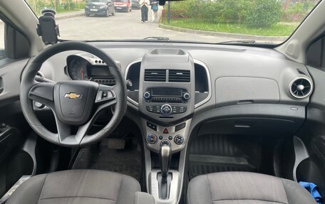Chevrolet Aveo III, 2012 год, 620 000 рублей, 3 фотография