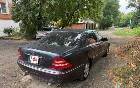 Mercedes-Benz S-Класс, 1999 год, 500 000 рублей, 4 фотография
