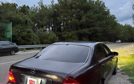 Mercedes-Benz S-Класс, 1999 год, 500 000 рублей, 8 фотография