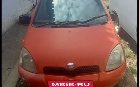 Toyota Vitz, 2001 год, 100 000 рублей, 6 фотография