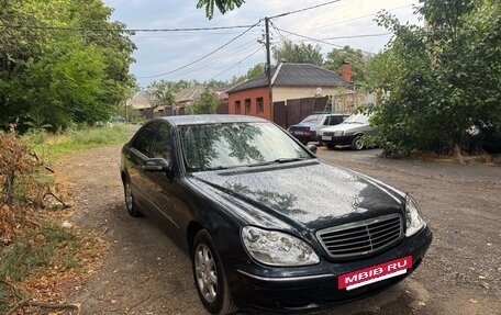 Mercedes-Benz S-Класс, 1999 год, 500 000 рублей, 2 фотография