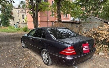 Mercedes-Benz S-Класс, 1999 год, 500 000 рублей, 3 фотография