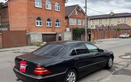Mercedes-Benz S-Класс, 1999 год, 500 000 рублей, 7 фотография