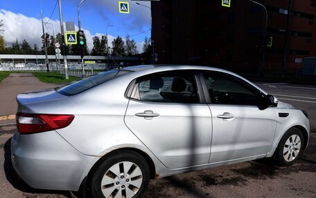 KIA Rio III рестайлинг, 2012 год, 650 000 рублей, 5 фотография