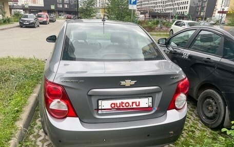 Chevrolet Aveo III, 2012 год, 620 000 рублей, 8 фотография