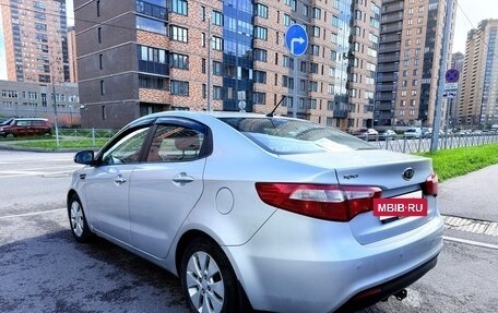 KIA Rio III рестайлинг, 2012 год, 650 000 рублей, 6 фотография