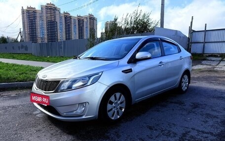 KIA Rio III рестайлинг, 2012 год, 650 000 рублей, 2 фотография