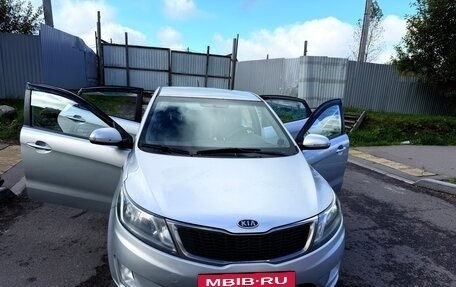 KIA Rio III рестайлинг, 2012 год, 650 000 рублей, 15 фотография