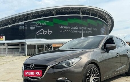 Mazda 3, 2014 год, 1 150 000 рублей, 3 фотография