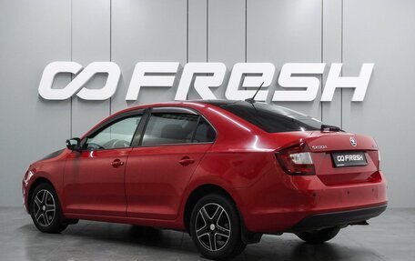 Skoda Rapid I, 2017 год, 1 145 000 рублей, 2 фотография