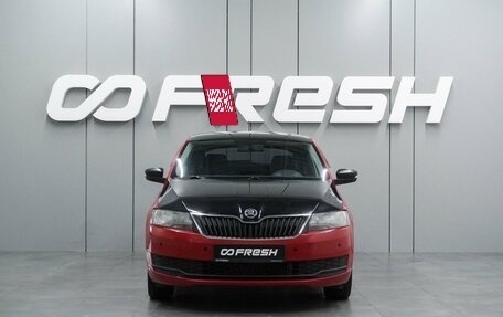 Skoda Rapid I, 2017 год, 1 145 000 рублей, 3 фотография