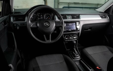 Skoda Rapid I, 2017 год, 1 145 000 рублей, 6 фотография