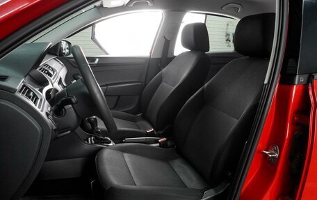 Skoda Rapid I, 2017 год, 1 145 000 рублей, 10 фотография