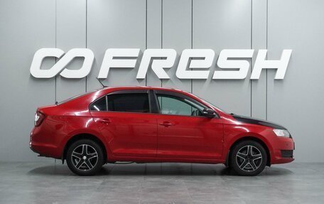 Skoda Rapid I, 2017 год, 1 145 000 рублей, 5 фотография