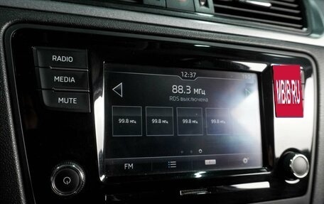 Skoda Rapid I, 2017 год, 1 145 000 рублей, 13 фотография
