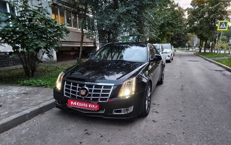 Cadillac CTS II, 2008 год, 790 000 рублей, 1 фотография