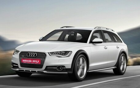 Audi A6 allroad, 2014 год, 2 900 000 рублей, 1 фотография