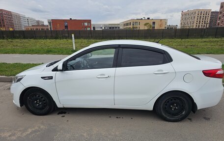 KIA Rio III рестайлинг, 2014 год, 626 000 рублей, 7 фотография
