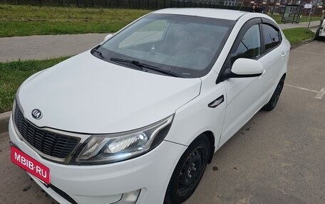 KIA Rio III рестайлинг, 2014 год, 626 000 рублей, 8 фотография