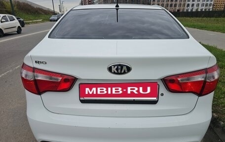 KIA Rio III рестайлинг, 2014 год, 626 000 рублей, 5 фотография