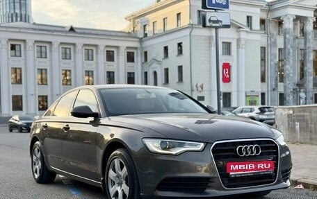 Audi A6, 2013 год, 1 395 000 рублей, 1 фотография