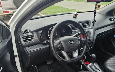 KIA Rio III рестайлинг, 2014 год, 626 000 рублей, 11 фотография