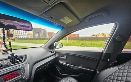 KIA Rio III рестайлинг, 2014 год, 626 000 рублей, 10 фотография