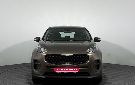 KIA Sportage IV рестайлинг, 2016 год, 1 710 000 рублей, 2 фотография
