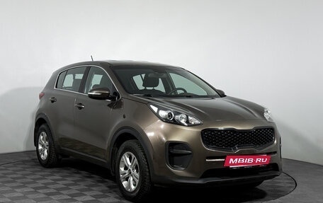 KIA Sportage IV рестайлинг, 2016 год, 1 710 000 рублей, 3 фотография