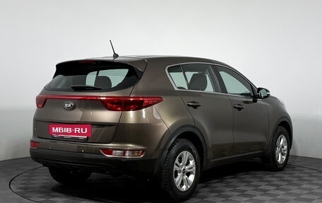 KIA Sportage IV рестайлинг, 2016 год, 1 710 000 рублей, 5 фотография