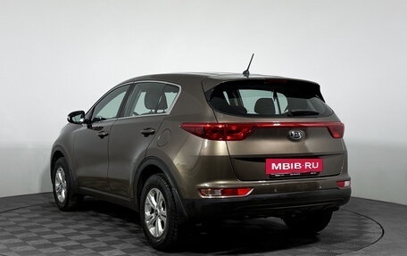 KIA Sportage IV рестайлинг, 2016 год, 1 710 000 рублей, 7 фотография