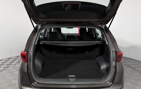 KIA Sportage IV рестайлинг, 2016 год, 1 710 000 рублей, 13 фотография