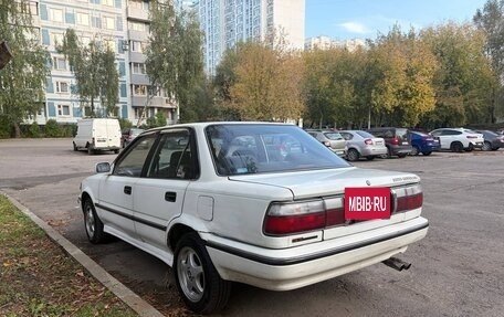 Toyota Corolla, 1989 год, 230 000 рублей, 3 фотография