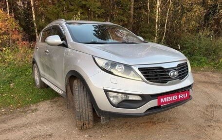 KIA Sportage III, 2011 год, 1 250 000 рублей, 2 фотография