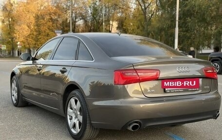 Audi A6, 2013 год, 1 395 000 рублей, 6 фотография