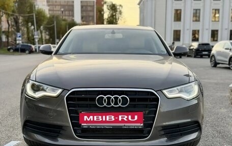 Audi A6, 2013 год, 1 395 000 рублей, 2 фотография