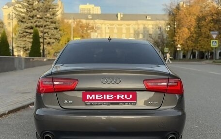 Audi A6, 2013 год, 1 395 000 рублей, 5 фотография
