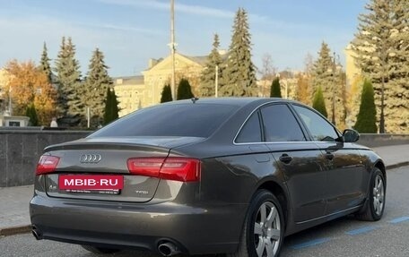 Audi A6, 2013 год, 1 395 000 рублей, 4 фотография