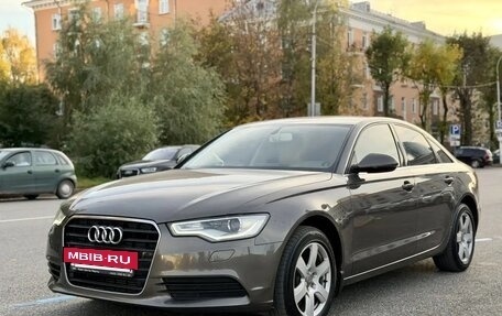Audi A6, 2013 год, 1 395 000 рублей, 3 фотография