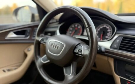Audi A6, 2013 год, 1 395 000 рублей, 11 фотография