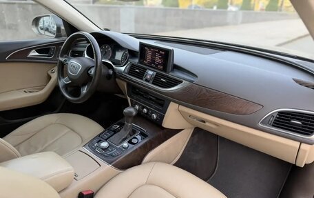 Audi A6, 2013 год, 1 395 000 рублей, 12 фотография