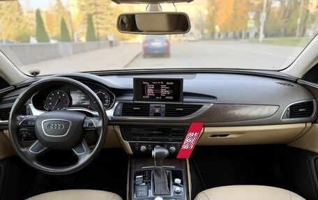 Audi A6, 2013 год, 1 395 000 рублей, 10 фотография