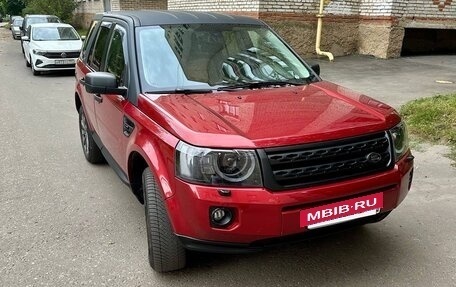 Land Rover Freelander II рестайлинг 2, 2008 год, 650 000 рублей, 2 фотография