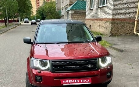 Land Rover Freelander II рестайлинг 2, 2008 год, 650 000 рублей, 3 фотография