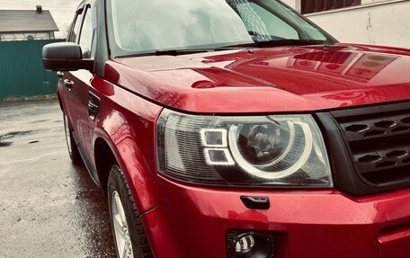 Land Rover Freelander II рестайлинг 2, 2008 год, 650 000 рублей, 6 фотография