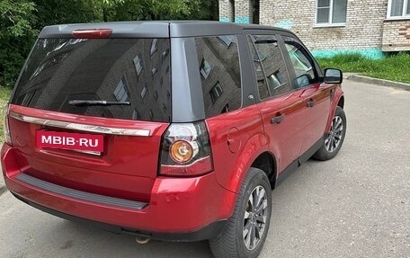 Land Rover Freelander II рестайлинг 2, 2008 год, 650 000 рублей, 5 фотография